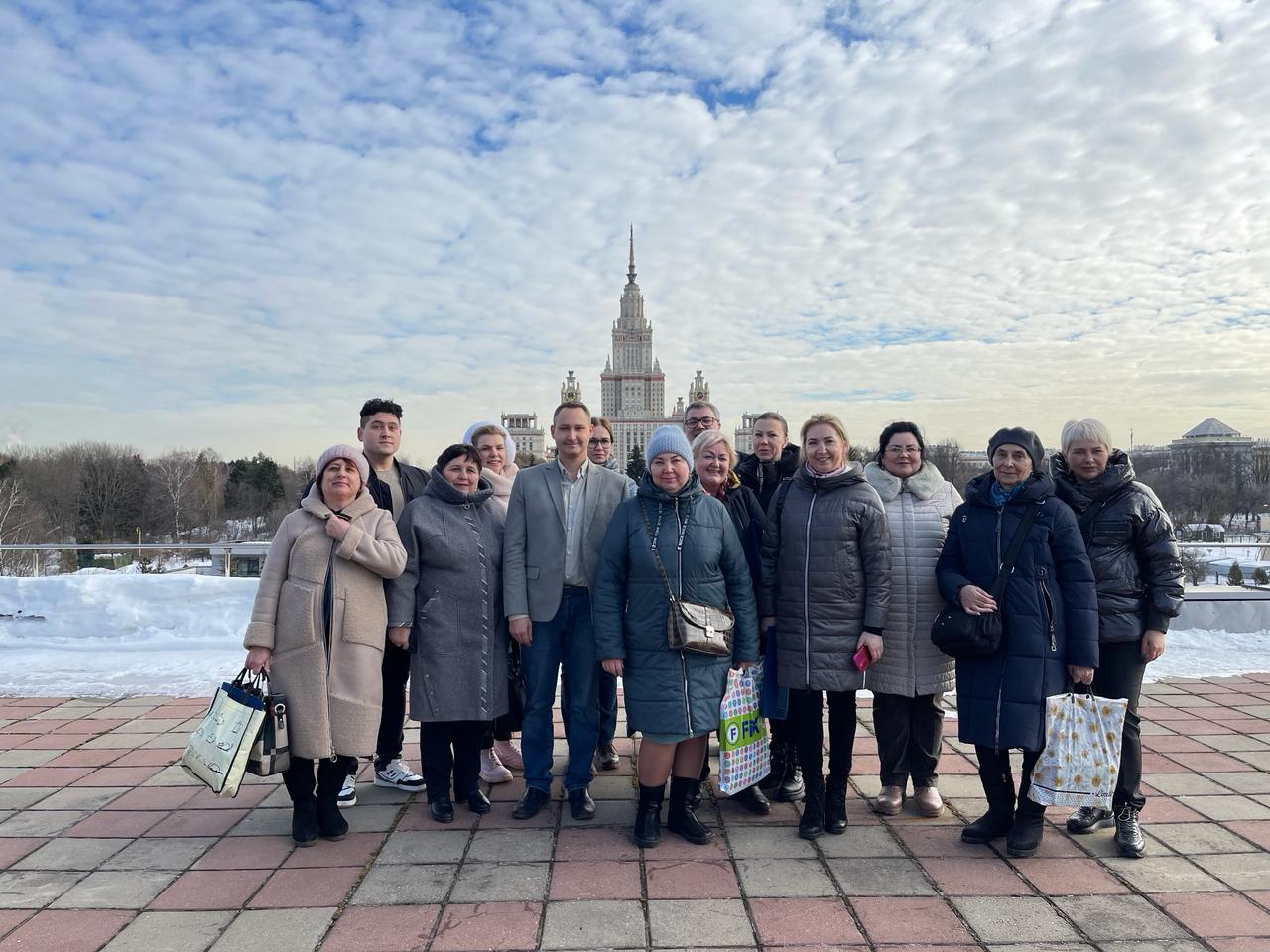 Экскурсия для преподавателей в Научном парке МГУ